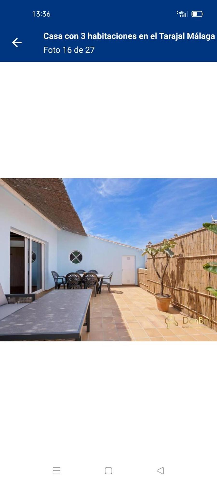 马拉加Casa El Tarajal别墅 外观 照片