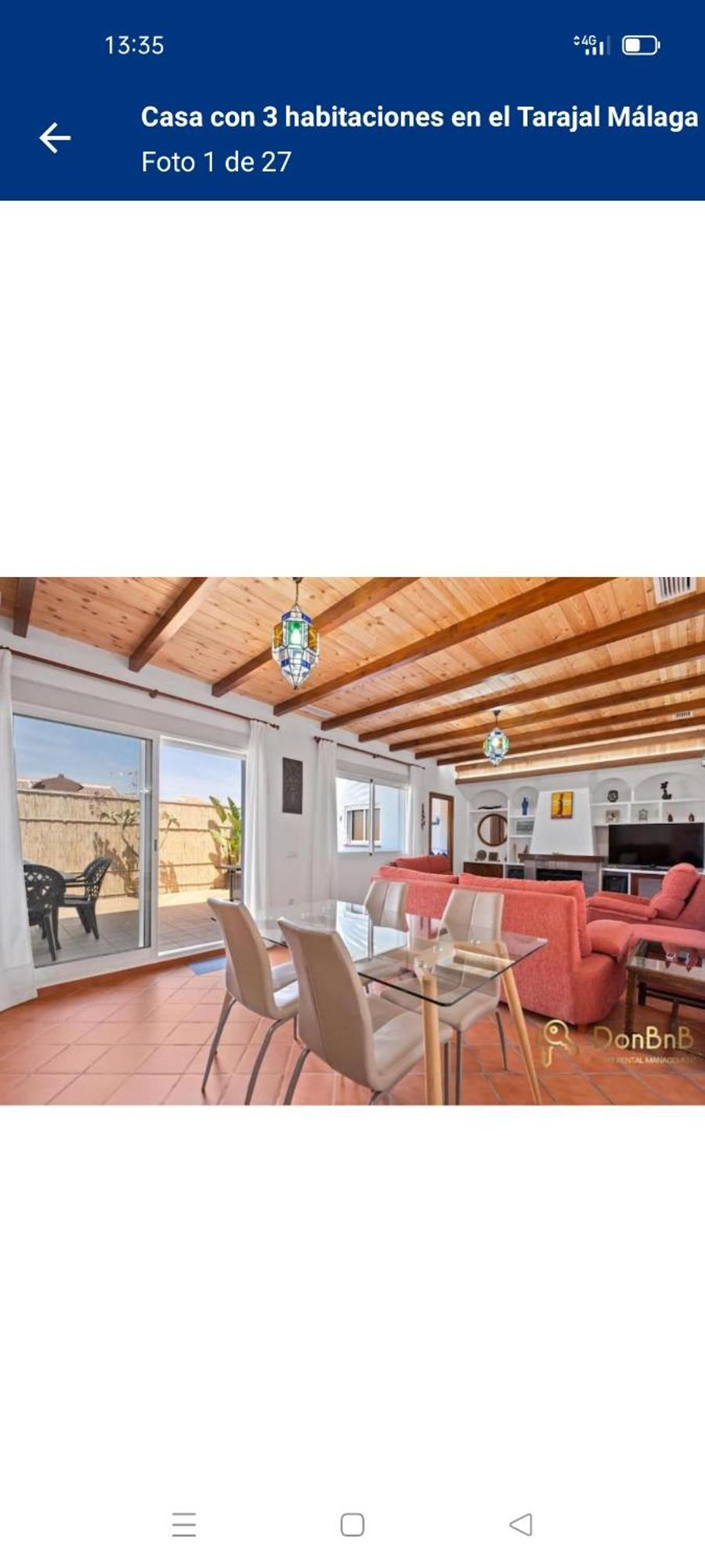 马拉加Casa El Tarajal别墅 外观 照片