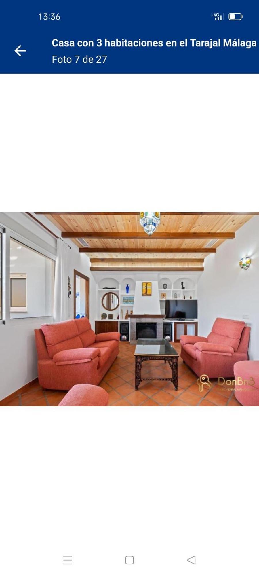 马拉加Casa El Tarajal别墅 外观 照片