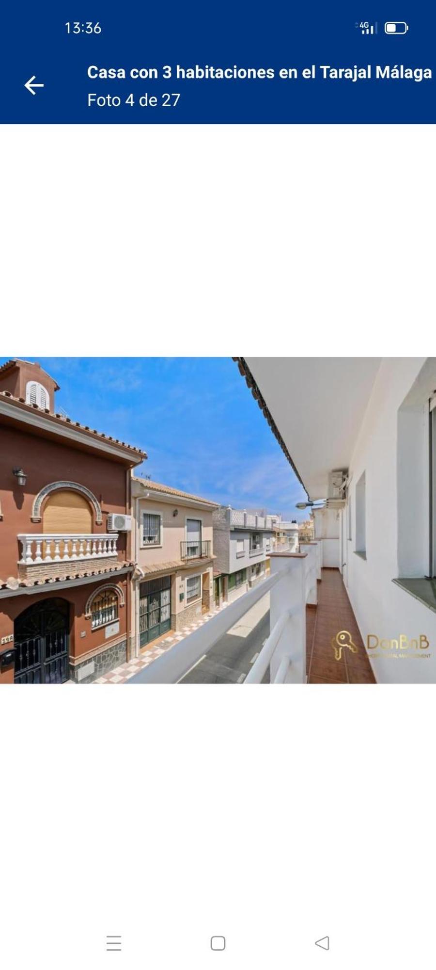 马拉加Casa El Tarajal别墅 外观 照片