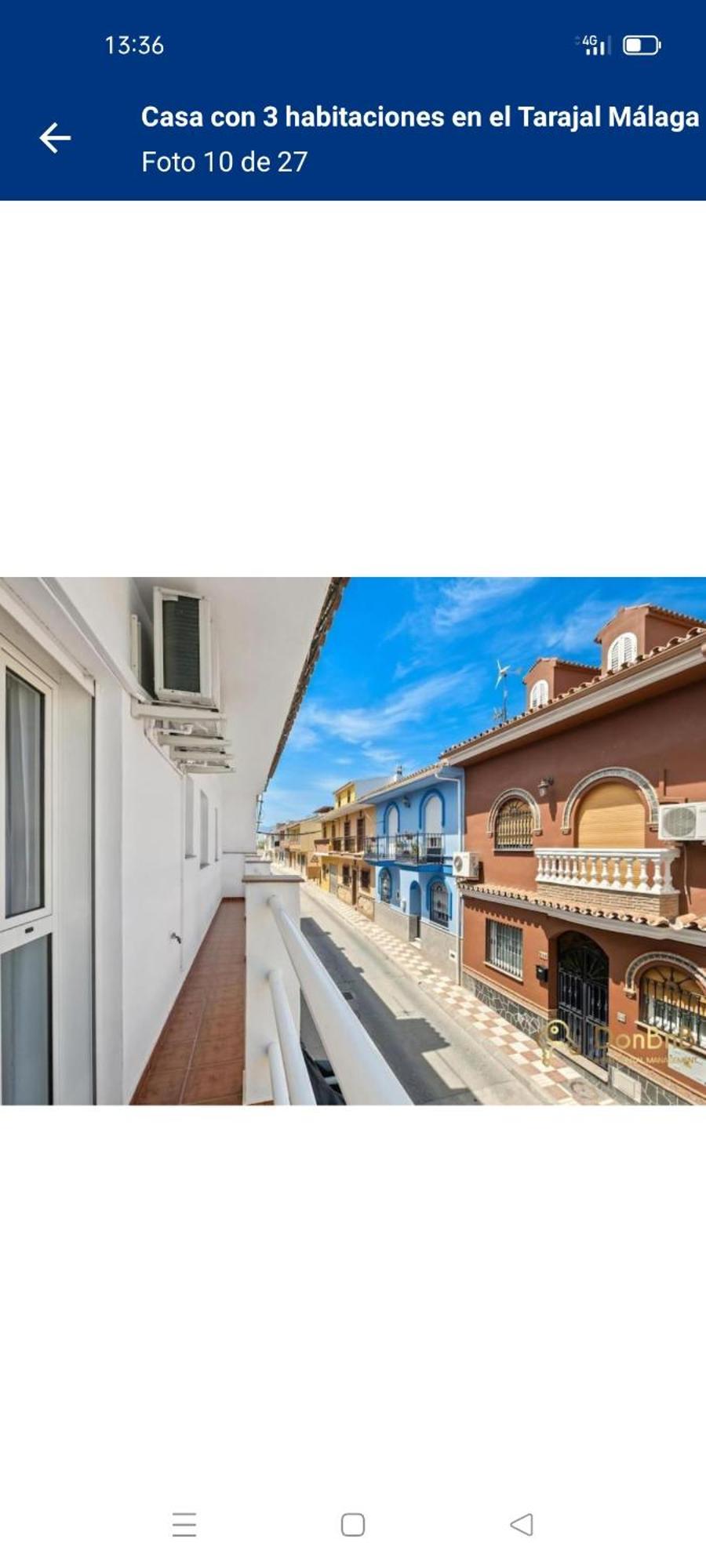 马拉加Casa El Tarajal别墅 外观 照片